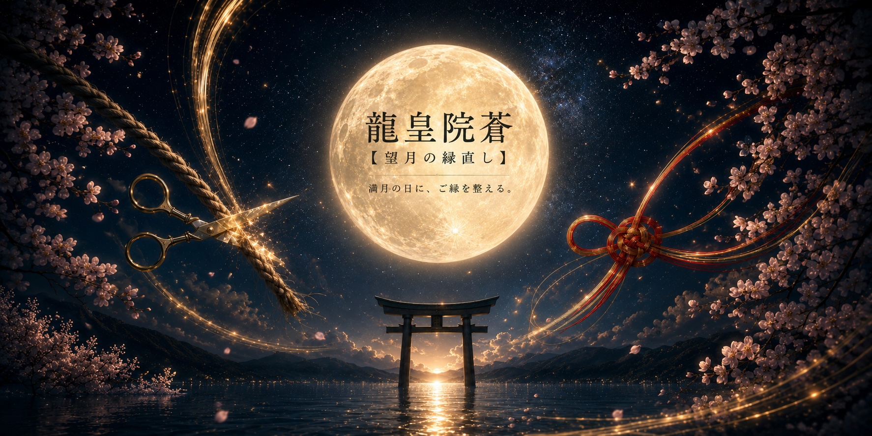 龍皇院蒼【望月の縁直し】
