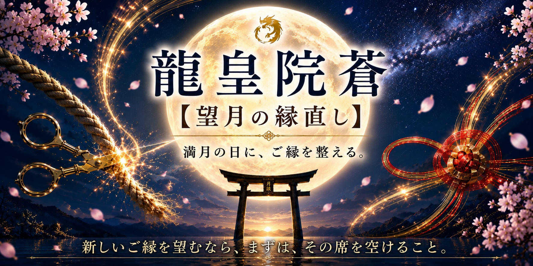 龍皇院蒼【望月の縁直し】