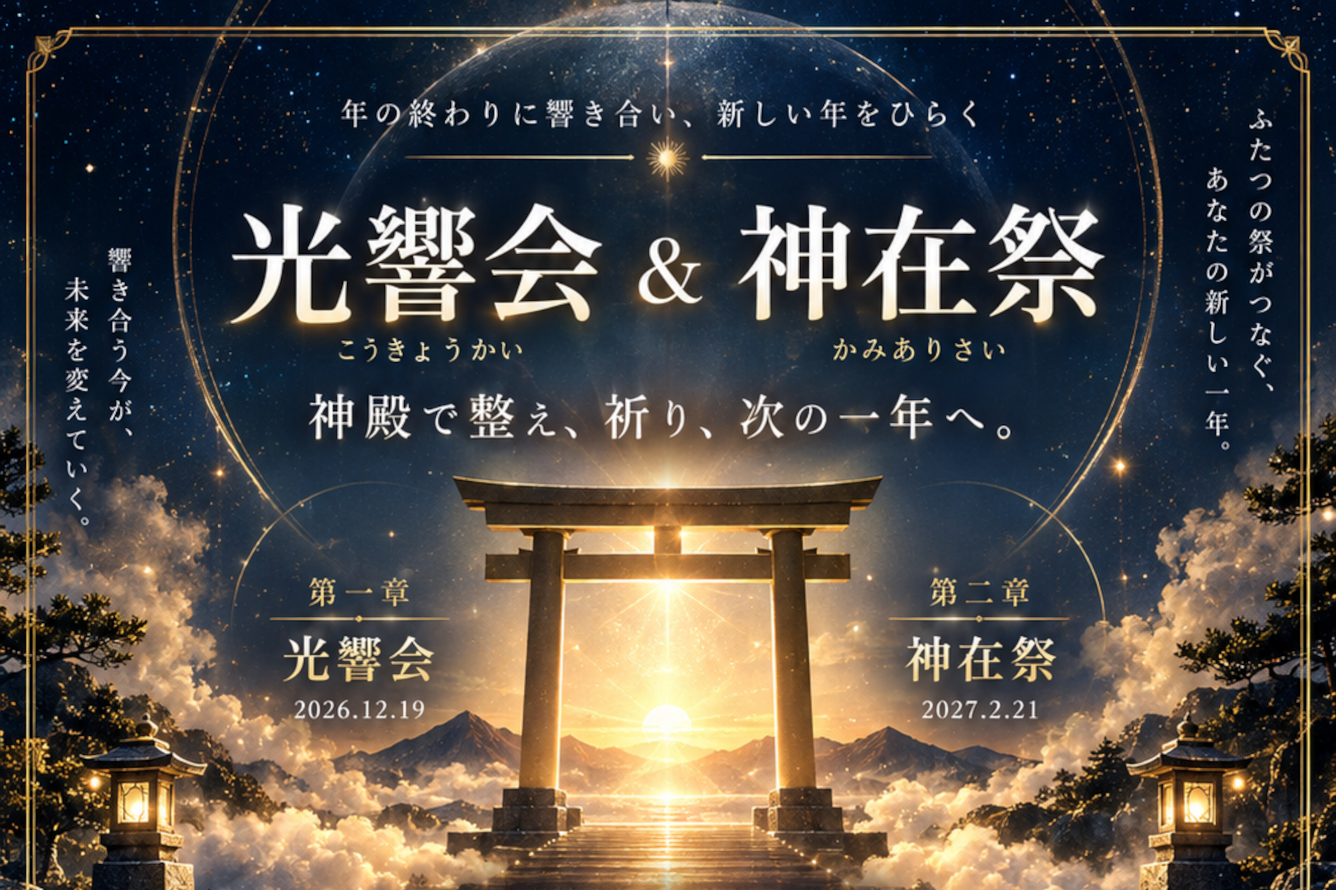 光響会2026